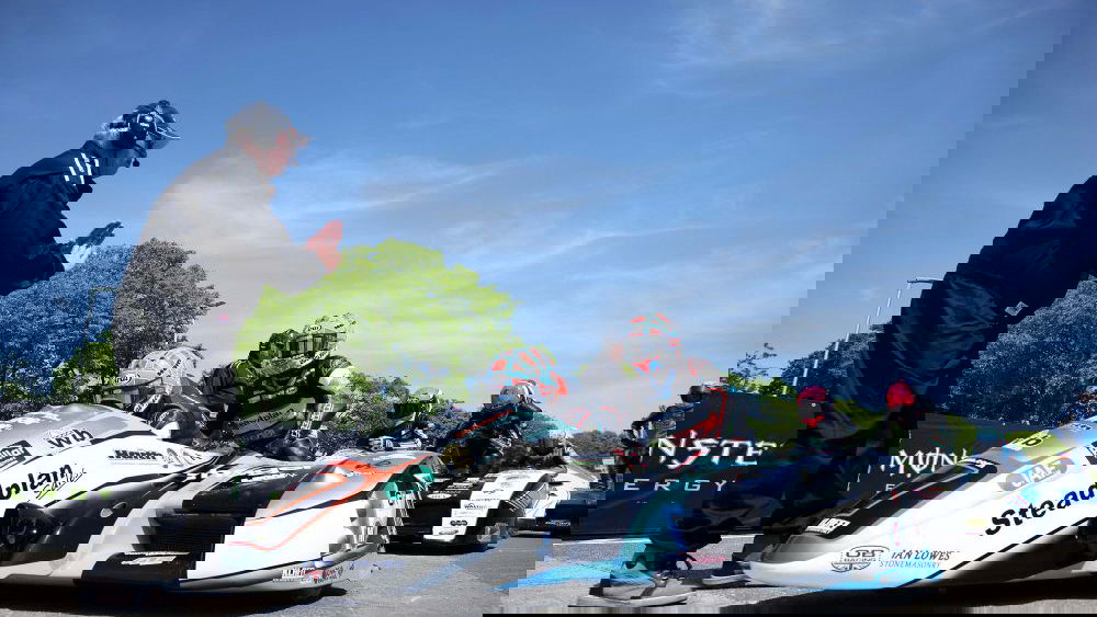 Ben & Tom Birchall, 2023 IOMTT. - IOMTT Press